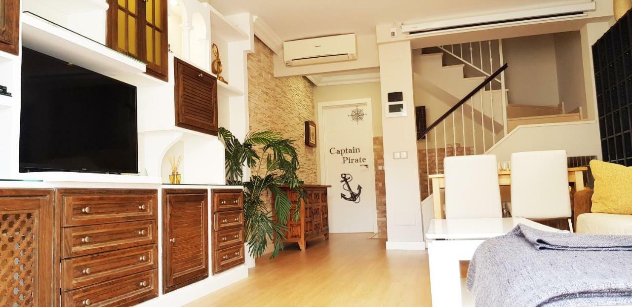 Apartmán Apartamento Duplex Frente Al Mar Paseo Maritimo Torremolinos Exteriér fotografie