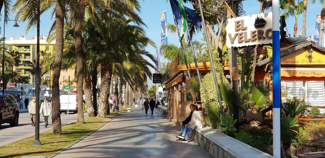 Apartmán Apartamento Duplex Frente Al Mar Paseo Maritimo Torremolinos Exteriér fotografie