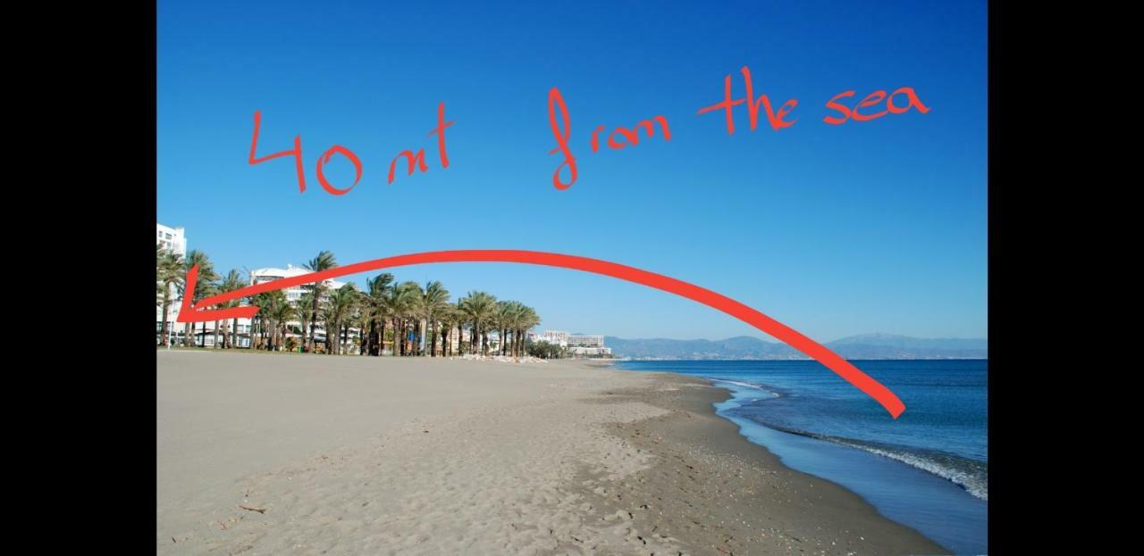 Apartmán Apartamento Duplex Frente Al Mar Paseo Maritimo Torremolinos Exteriér fotografie